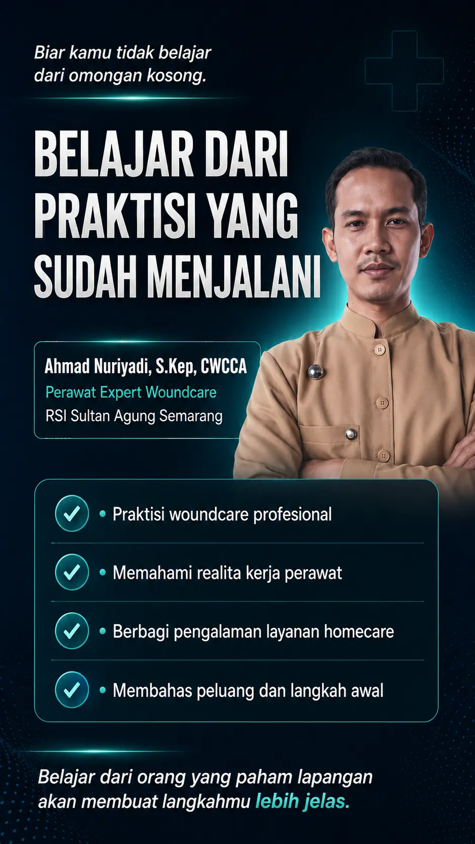 Fokus webinar singkat dan padat