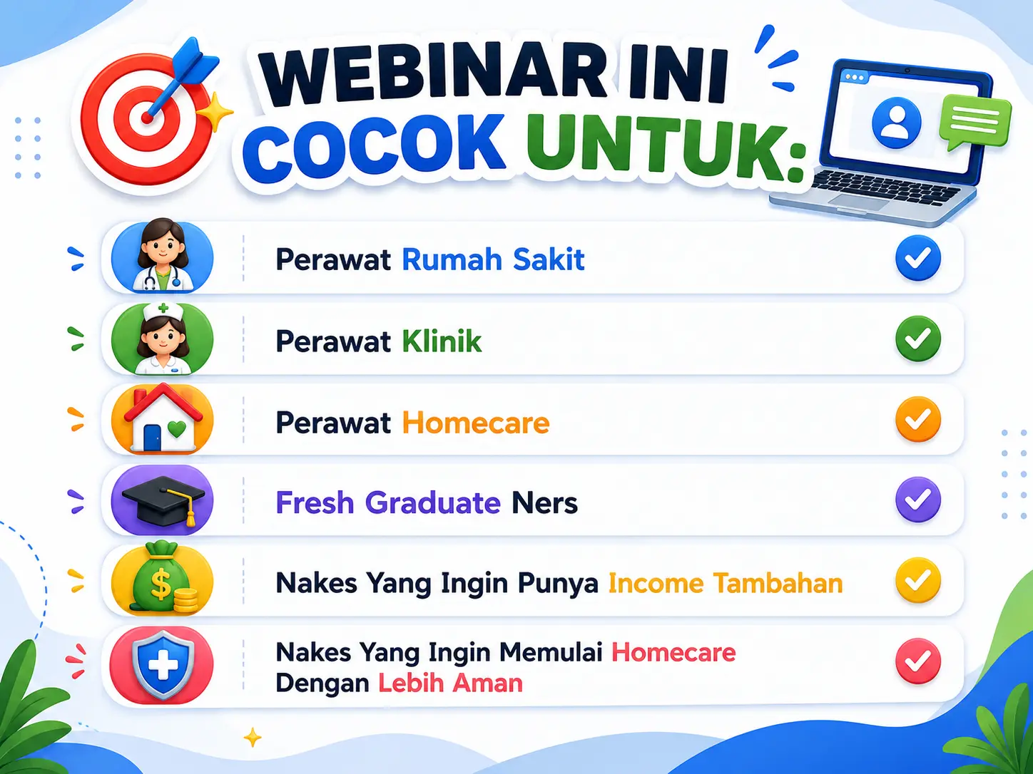 Bukti dan penguat webinar